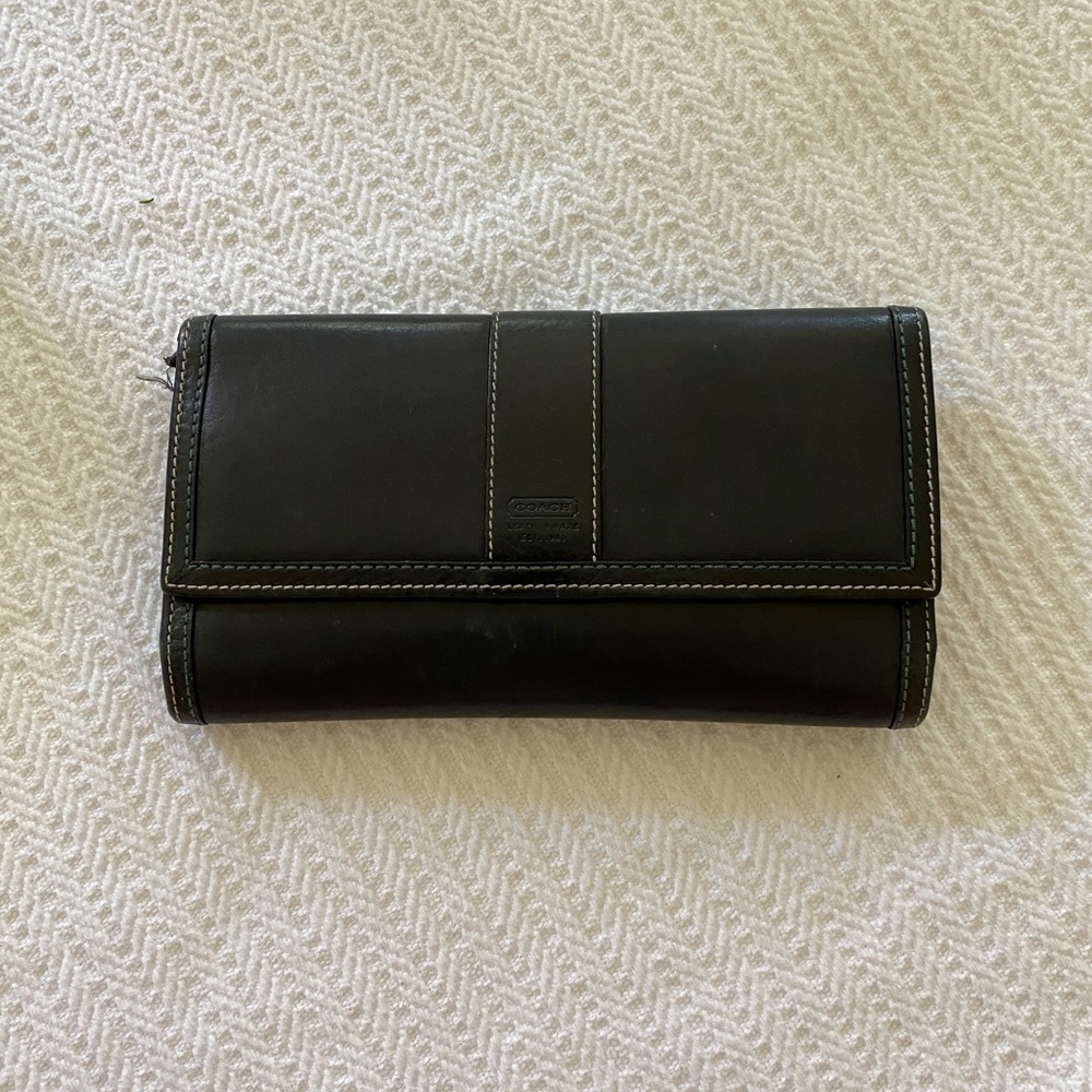 Coach Wallet - Black